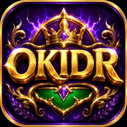 okidr Logo - Resmi okidr - Situs Resmi | Download APK & Login