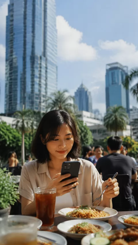 Menikmati Kuliner Jakarta dengan Sentuhan Digital Modern