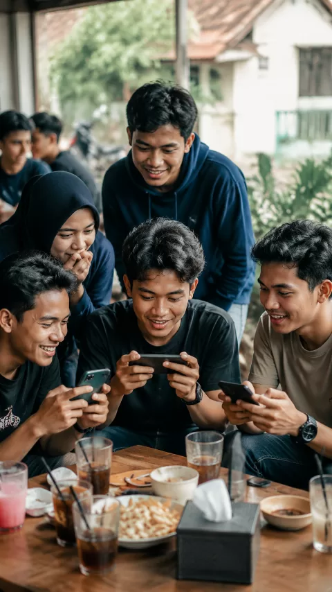 Game Mobile Terpopuler yang Sedang Tren di Indonesia Saat Ini