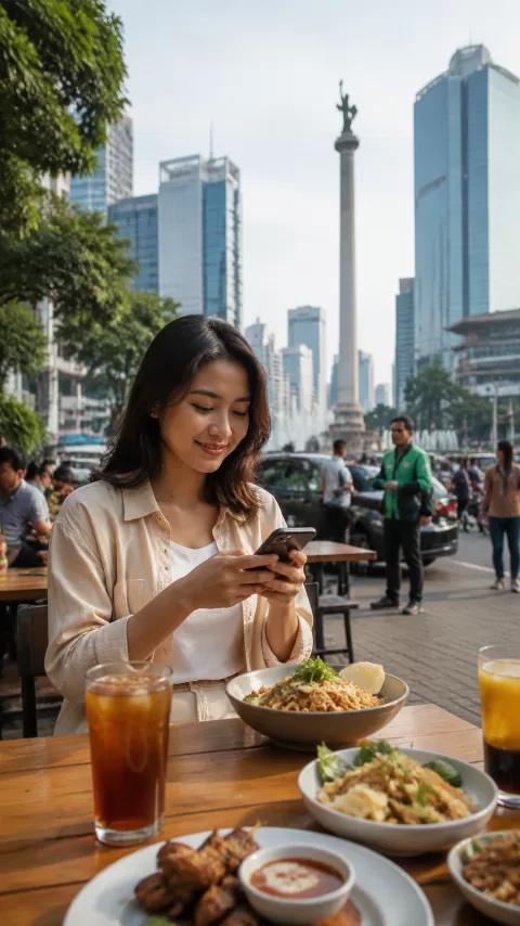 Menggali Tren Kuliner dan Gaya Hidup Digital di Jakarta