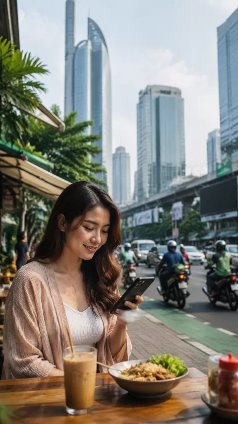 Menikmati Kuliner Jakarta dengan Sentuhan Digital Modern